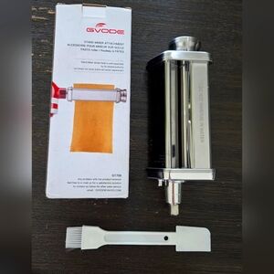 Kitchen Pasta Roller Attachment For Kitchenaid Stand Mixer,Stainless Parts GVODE